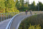 Corktown Common_Pedestrians