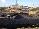 Cistern During Construction