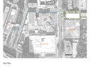 1315 Peachtree-Context Site Plan