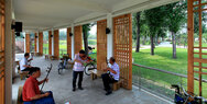Yanxiu_Musician Pavilion