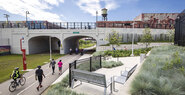 Dequindre-Cut-benches