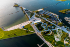 St. Pete Pier aerial