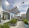 Boston Children's Hospital canopy