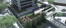 UK College of Agriculture Alumni Plaza - rendering