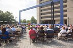 UK College of Agriculture Alumni Plaza - grand opening 