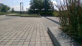 UK College of Agriculture Alumni Plaza - permeable pavers
