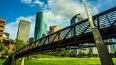 Buffalo Bayou-Bridge Below