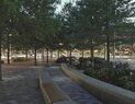 Central Wharf-Seat Walls