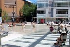 Director Park-Children in Fountain