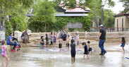 Yanaguana-water feature