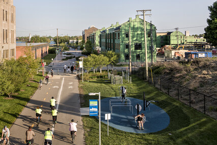 Dequindre Cut Greenway | Landscape Performance Series