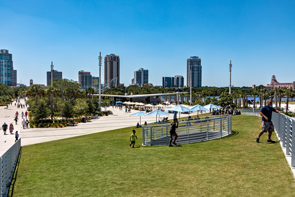 St. Pete Pier | Landscape Performance Series