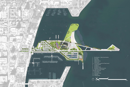 St. Pete Pier | Landscape Performance Series