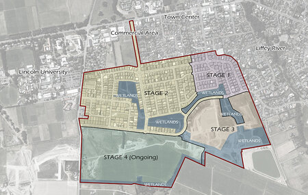 Te Whāriki Subdivision Phases 1 and 2 | Landscape Performance Series