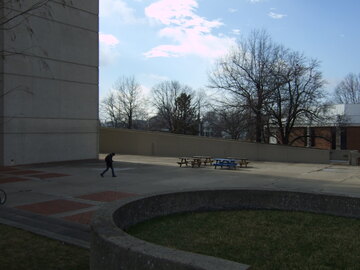 UK College of Agriculture Alumni Plaza - Before 