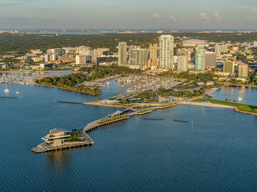 St Pete Pier after