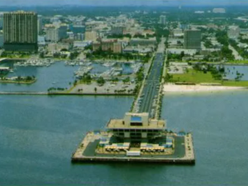 St Pete Pier before
