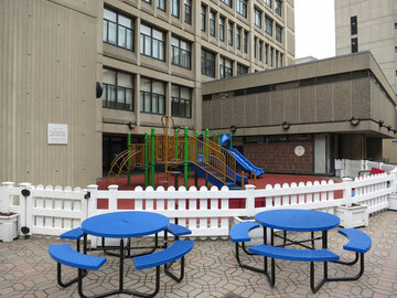 Boston Children's Hospital before