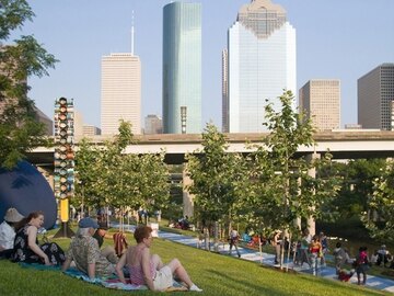 Buffalo Bayou-After