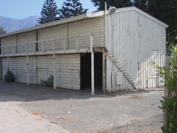 Malibu Lumber Yard Before