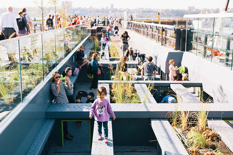 High Line  Landscape Performance Series