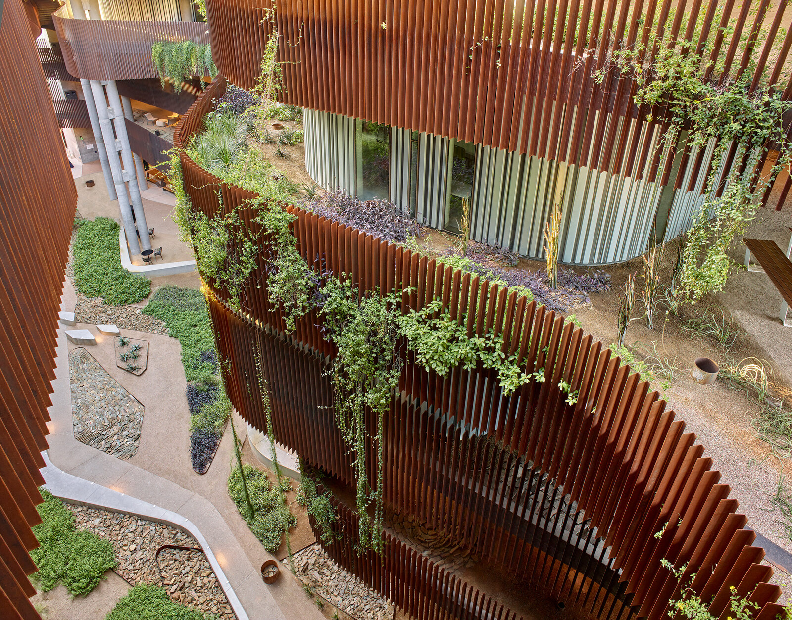 Environment and Natural Resources 2 Building (ENR2) | Landscape