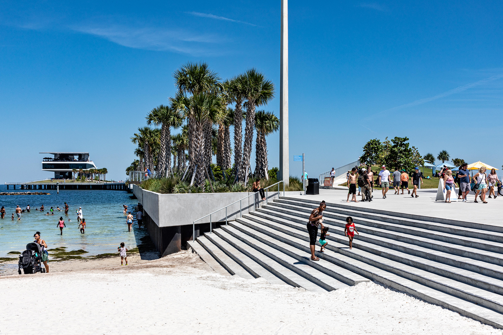 St. Pete Pier, ROGERS PARTNERS