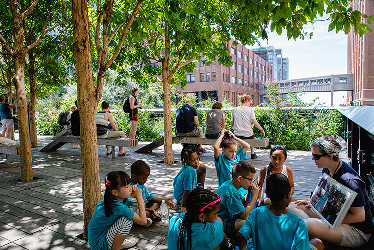 High Line  Landscape Performance Series