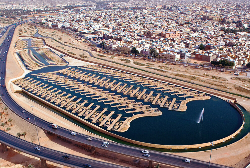 Riyadh Bioremediation Facility, Landscape Contractors In Riyadh