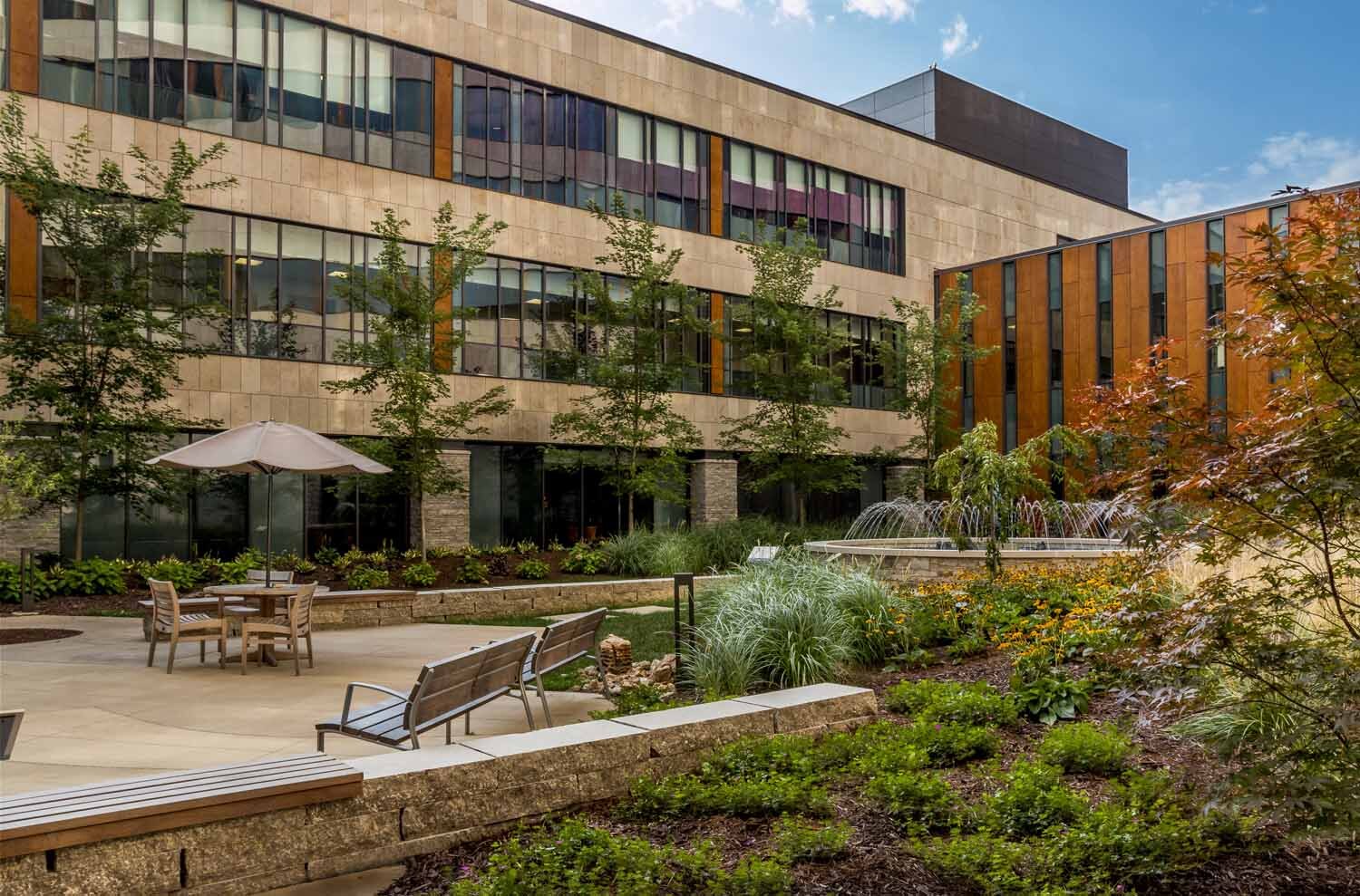 Owensboro Health Regional Hospital Landscape Performance Series