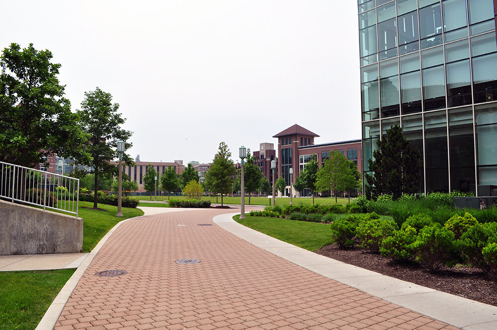 Loyola University Lake Shore Campus  Landscape Performance Series