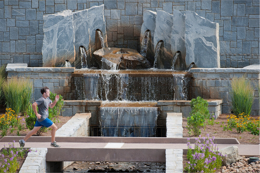 Historic Fourth Ward Park Phase 1 Landscape Performance Series