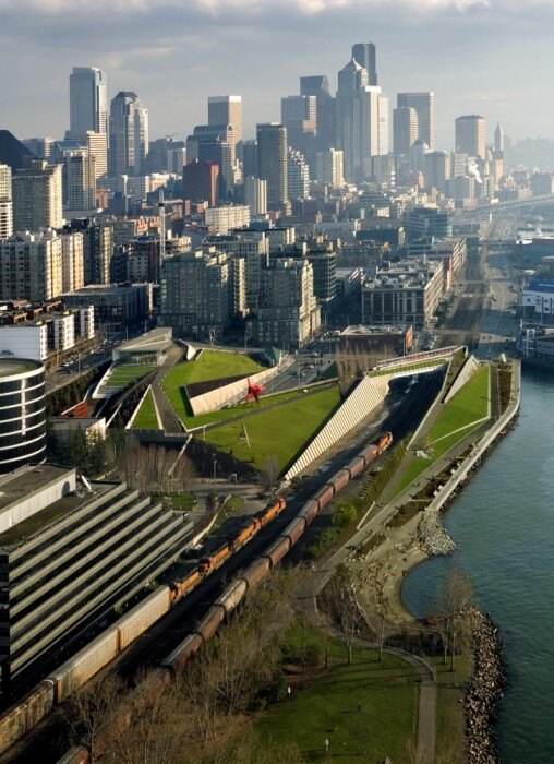 Olympic Sculpture Park Landscape Performance Series