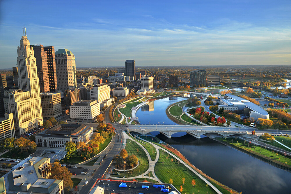 Scioto Mile and Greenways | Landscape Performance Series