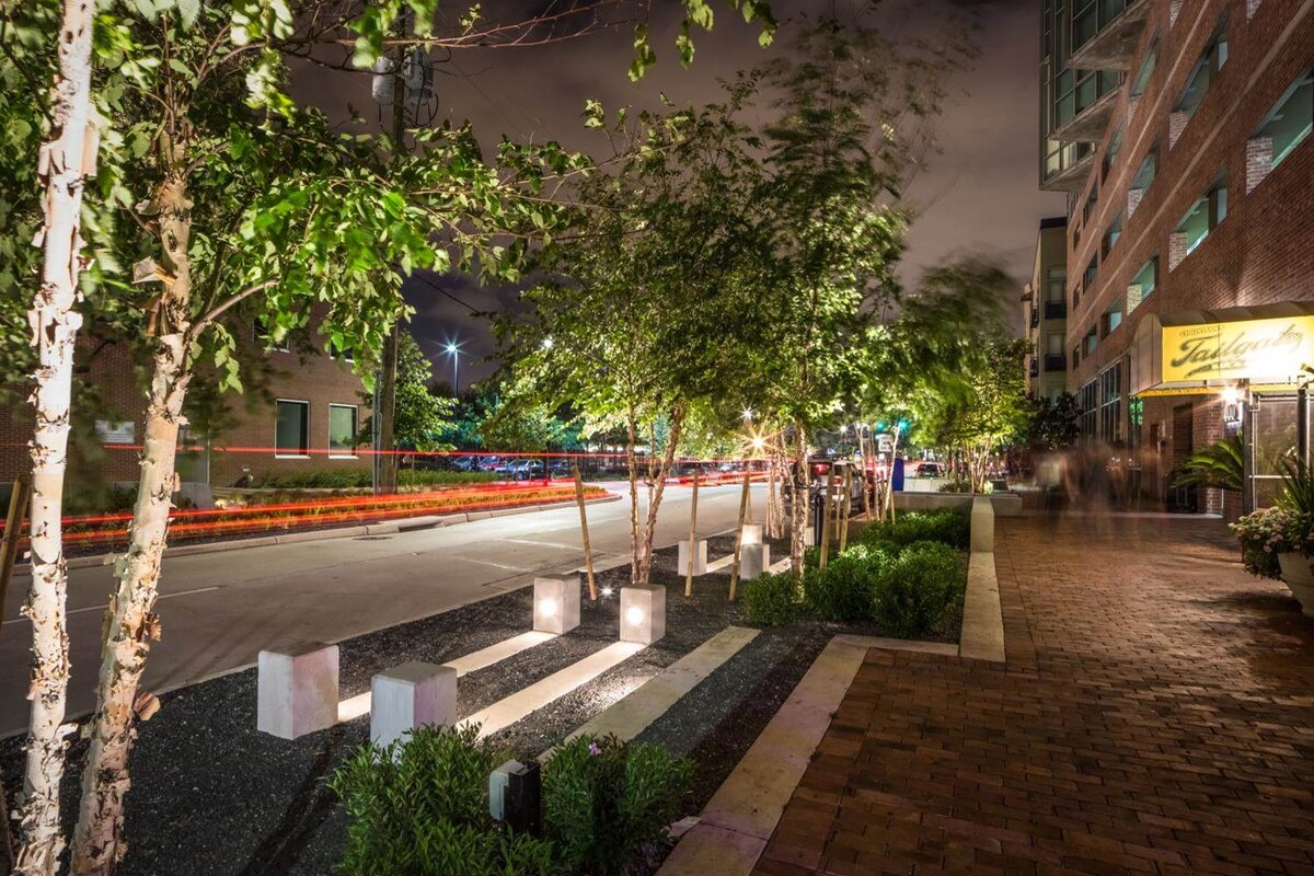 Bagby Street Reconstruction | Landscape Performance Series