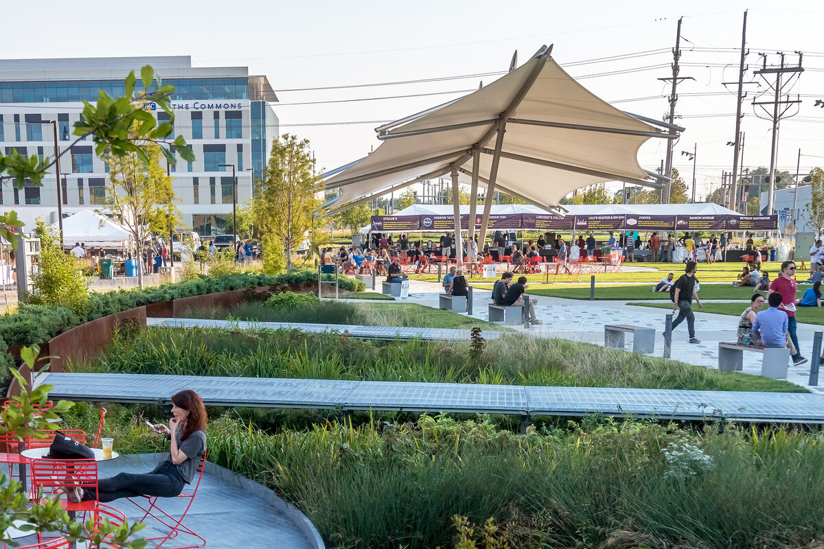Cortex Commons | Landscape Performance Series