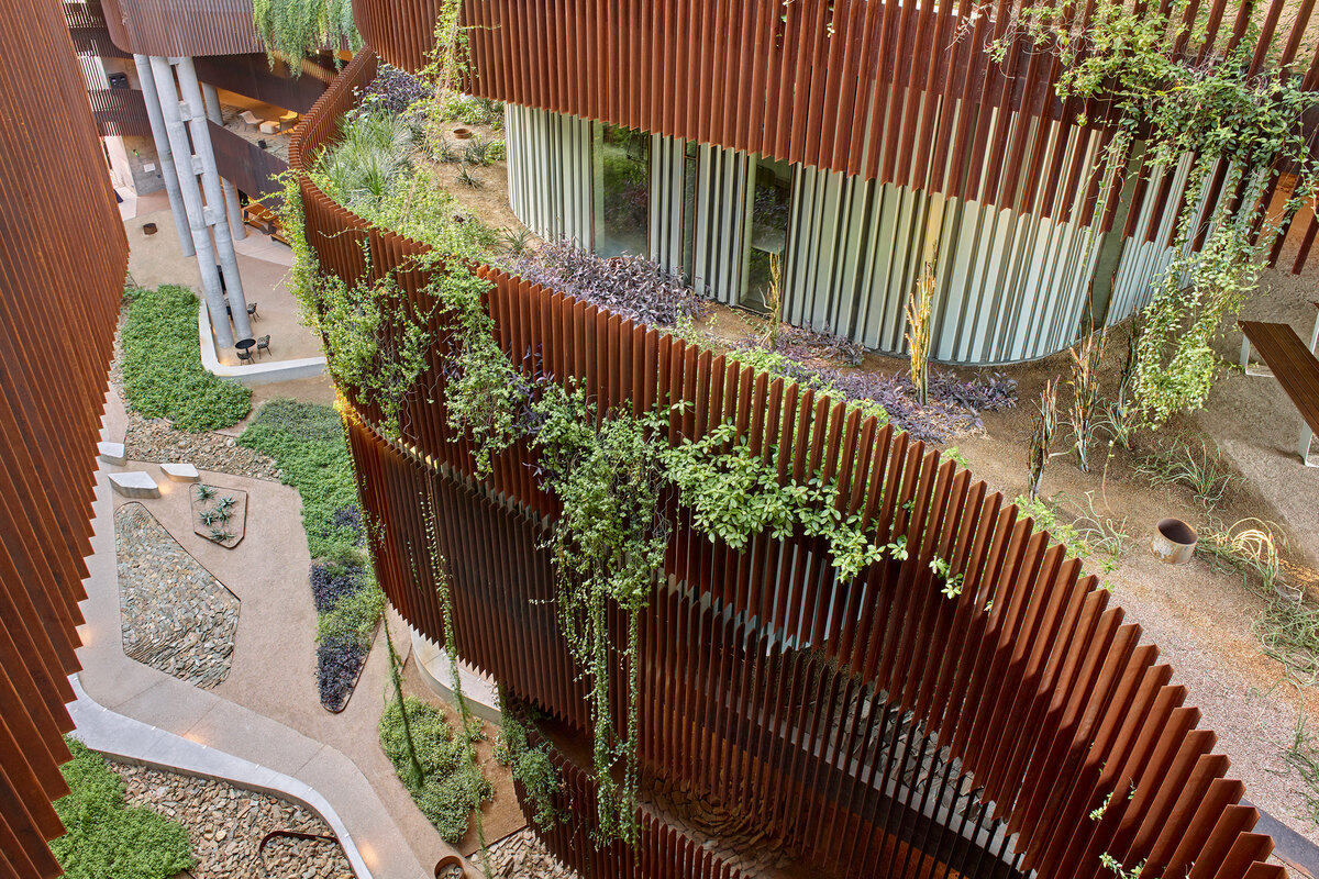 Environment and Natural Resources 2 Building (ENR2) | Landscape