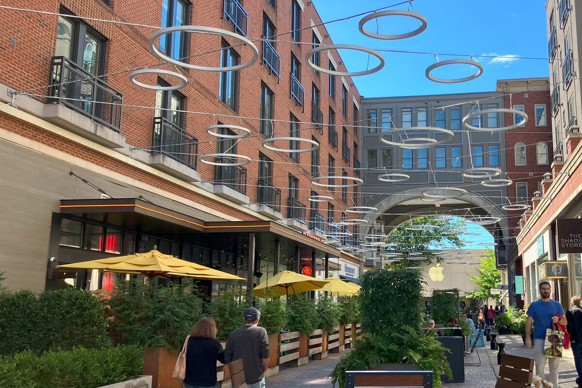 Streets people friendly benefits | Landscape Performance Series