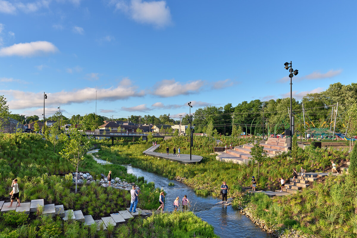 Grand Junction Park and Plaza | Landscape Performance Series