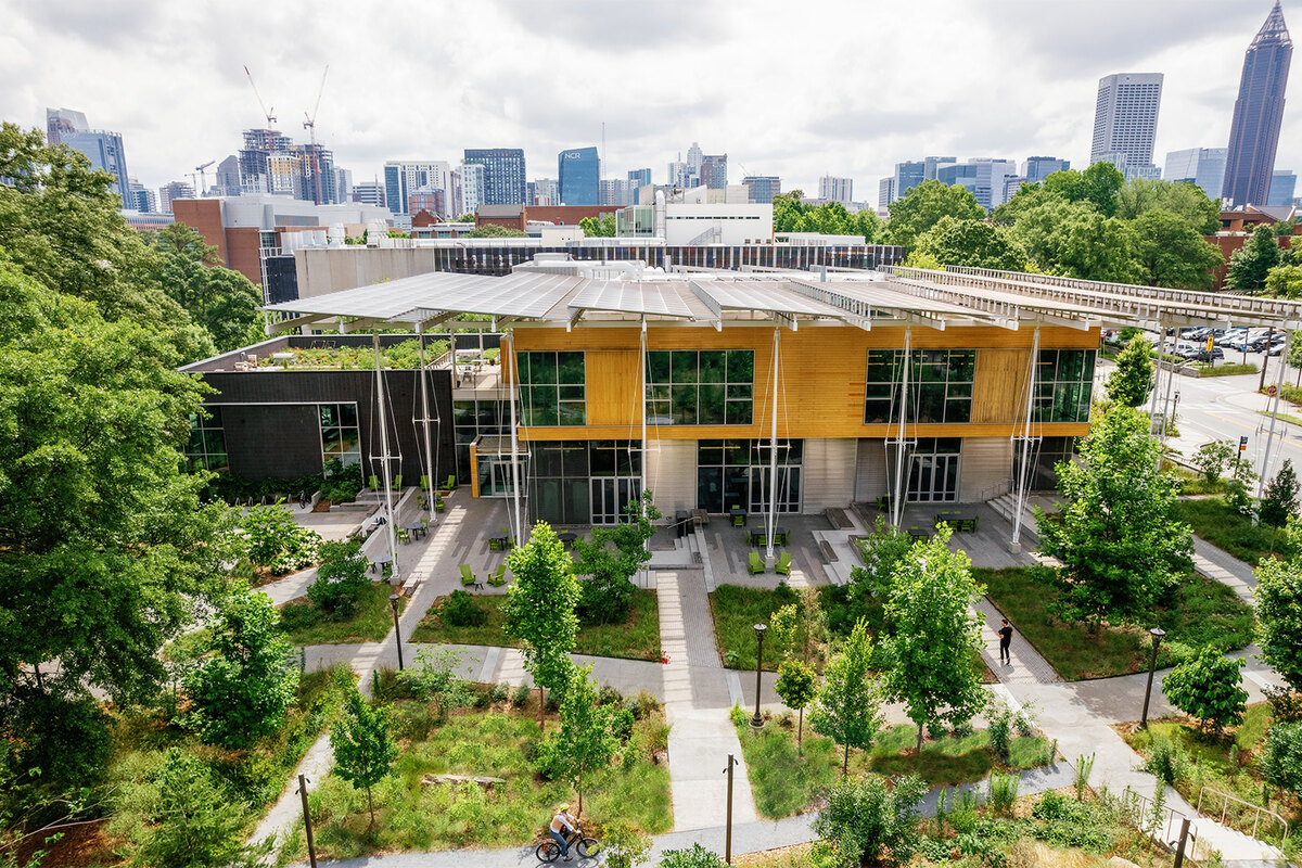 Kendeda Building for Innovative Sustainable Design | Landscape