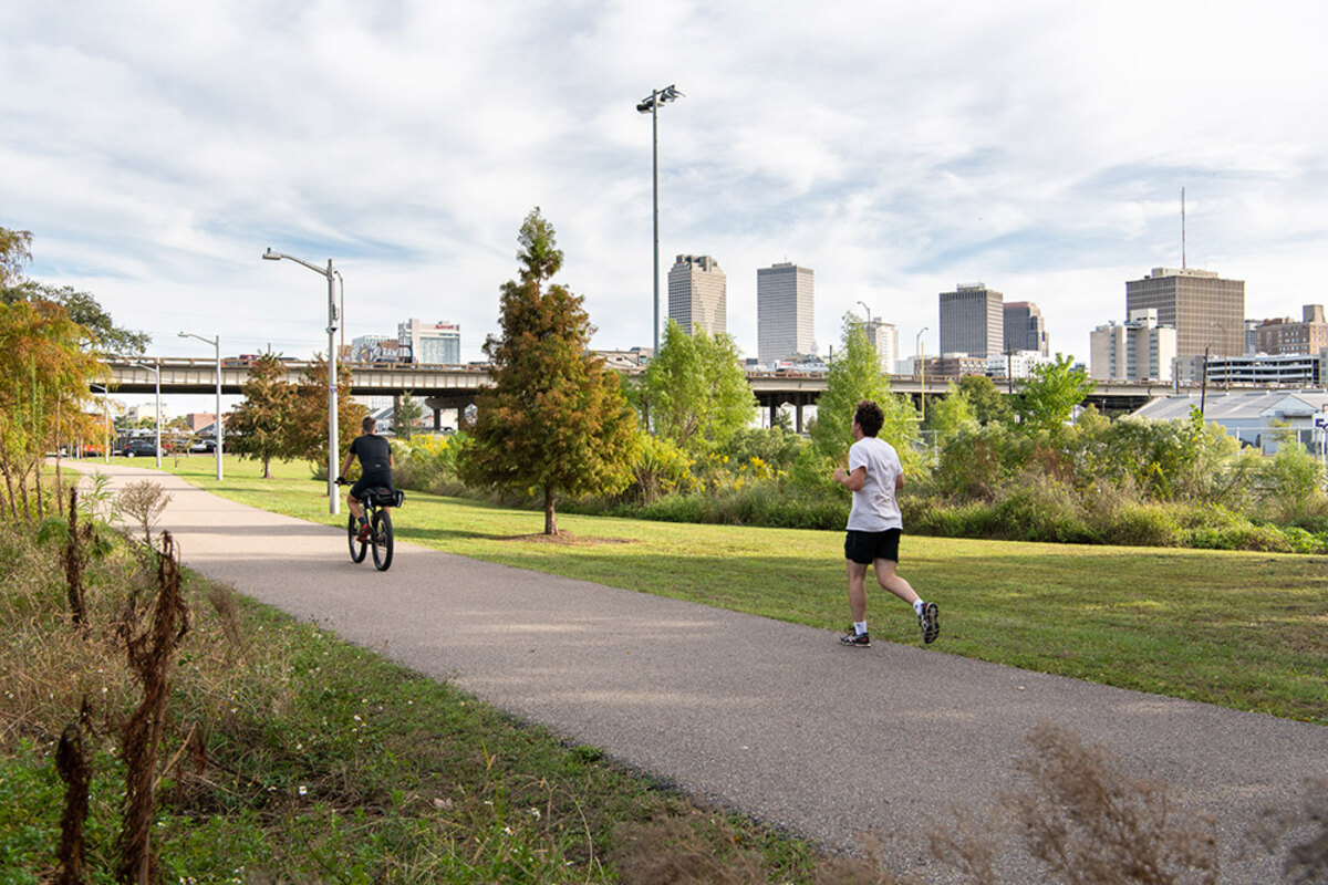 Lafitte Greenway Landscape Performance Series
