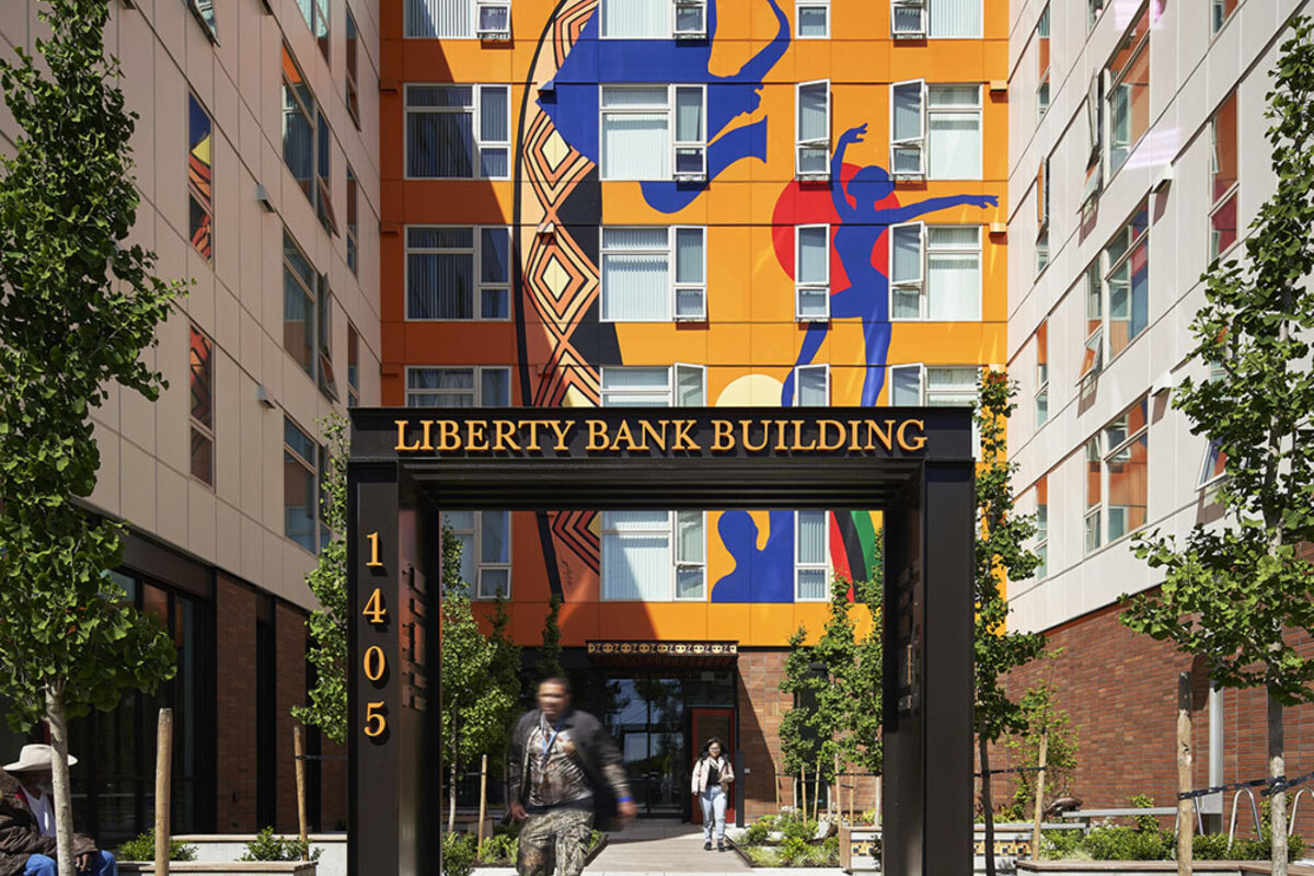 Liberty Bank Building | Landscape Performance Series