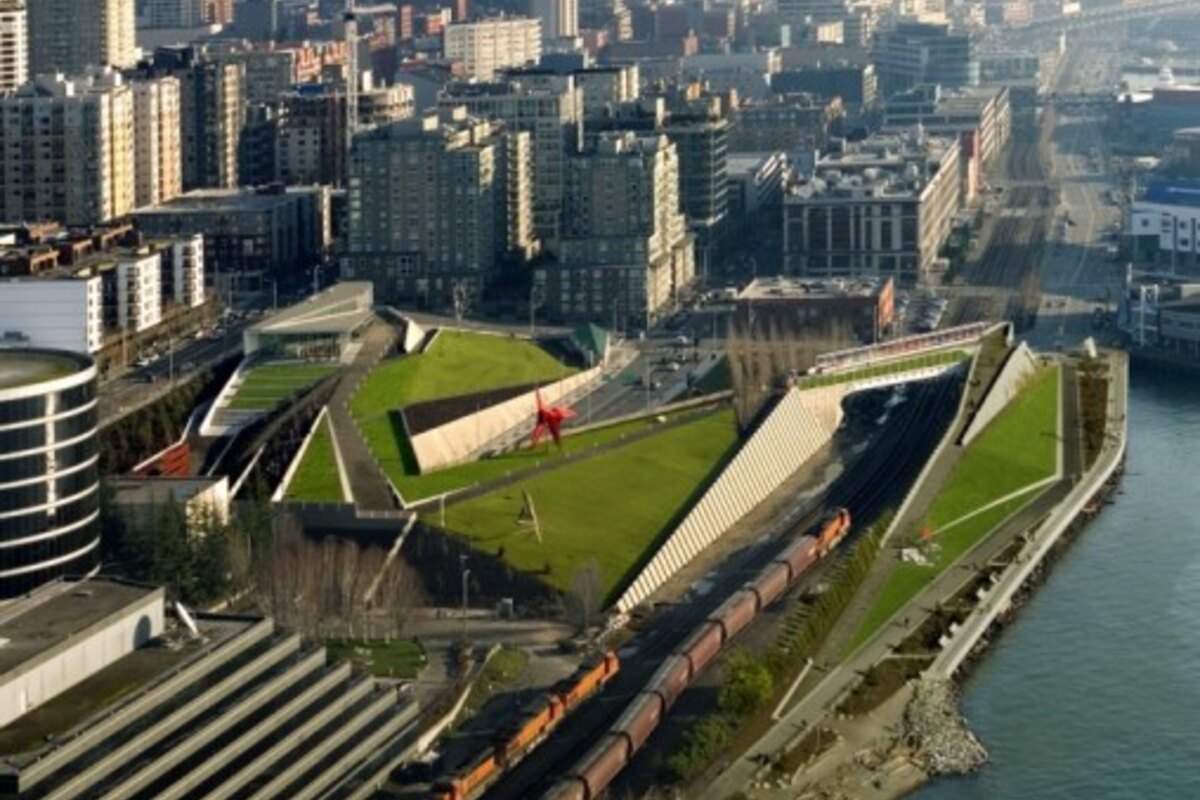 Olympic Sculpture Park Seattle