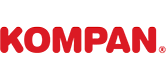 Red text "KOMPAN"