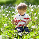 child-vegetation